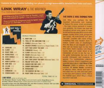 CD Link Wray And His Ray Men: Link Wray & The Wraymen (The Definitive Edition)
