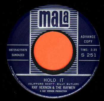 2SP Link Wray And His Ray Men: Big City After Dark LTD