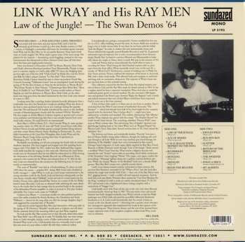 LP Link Wray: Law Of The Jungle! (The Swan Demos ’64)