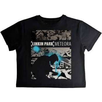 Merch Linkin Park: Damskie Crop Top Meteora Drip Collage
