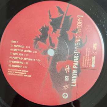 LP Linkin Park: Hybrid Theory  LTD