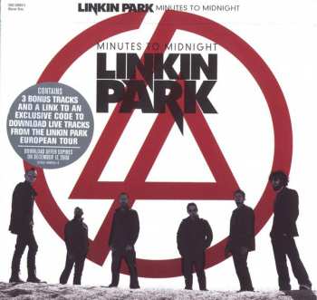 CD Linkin Park: Minutes To Midnight