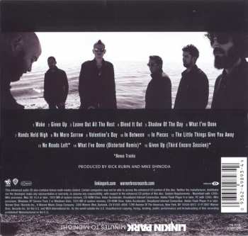 CD Linkin Park: Minutes To Midnight