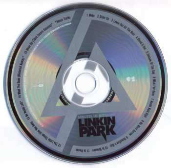 CD Linkin Park: Minutes To Midnight