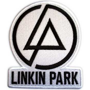  Linkin Park: Linkin Park Standard Woven Patch: Concentric Text Logo
