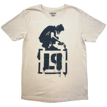 Merch Linkin Park: Linkin Park Unisex T-shirt: Meteora (sand) (back Print) (small) S
