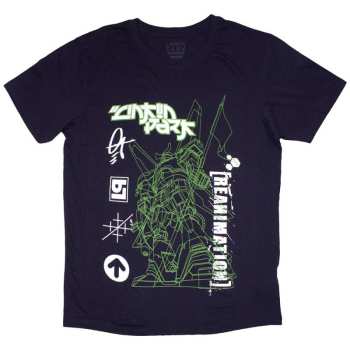 Merch Linkin Park: Koszulka Reanimation Robot Sketch