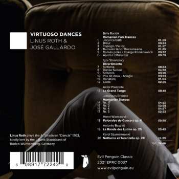 CD José Gallardo: Virtuoso Dances