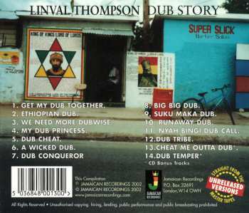 CD Linval Thompson: Dub Story