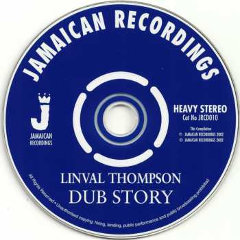 CD Linval Thompson: Dub Story