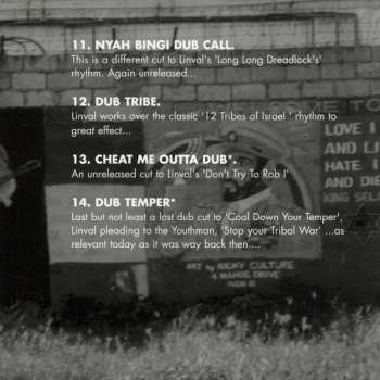 CD Linval Thompson: Dub Story