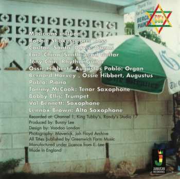 CD Linval Thompson: Dub Story