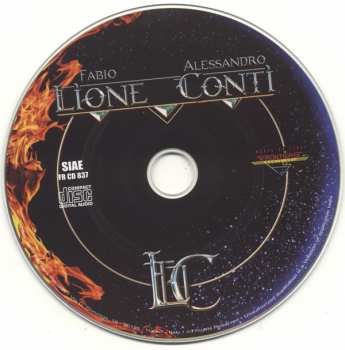 CD Fabio Lione: Lione V Conti