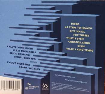 CD Lionel Beuvens: 49 Steps To heaven