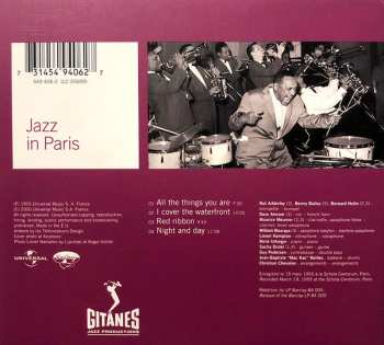 CD Lionel Hampton And His French New Sound: Lionel Hampton And His French New Sound Vol. 2 DIGI