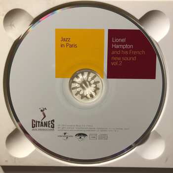 CD Lionel Hampton And His French New Sound: Lionel Hampton And His French New Sound Vol. 2 DIGI