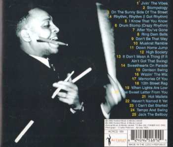 CD Lionel Hampton: Jivin' The Vibes - Small Band Recordings 1937-1940