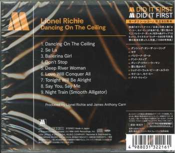CD Lionel Richie: Dancing On The Ceiling LTD