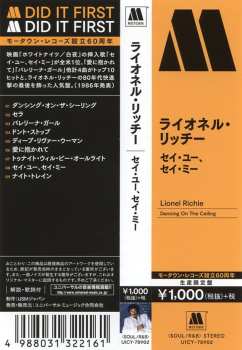 CD Lionel Richie: Dancing On The Ceiling LTD