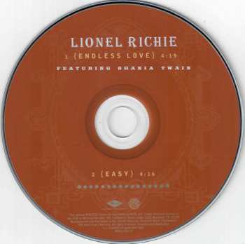 CD Lionel Richie: Endless Love