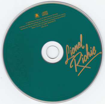 CD Lionel Richie: Lionel Richie