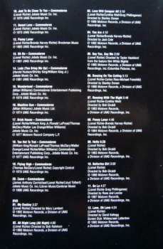 2CD/DVD/Zestaw pudełkowy Commodores: The Definitive Collection