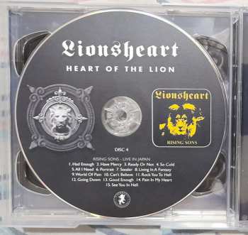 5CD Lionsheart: Heart Of The Lion