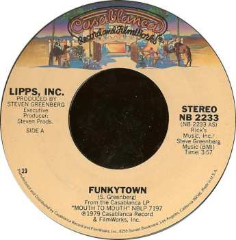 Album Lipps, Inc.: Funkytown