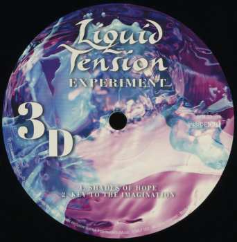 2LP/CD Liquid Tension Experiment: Liquid Tension Experiment 3