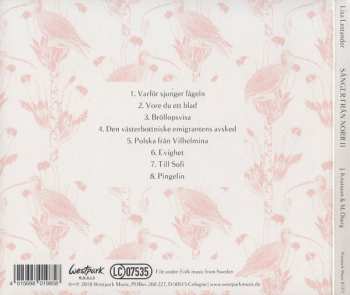 CD Lisa Lestander: Sånger Från Norr II