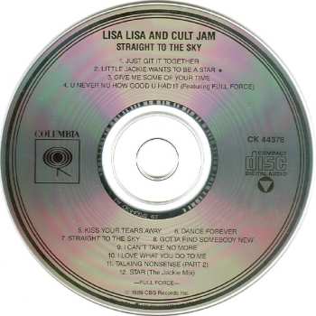 CD Lisa Lisa & Cult Jam: Straight To The Sky