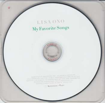 CD Lisa Ono: My Favorite Songs