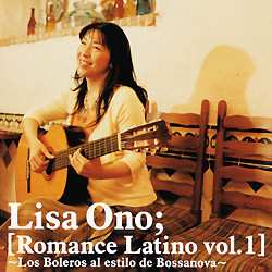 Album Lisa Ono: Romance Latino Vol.1