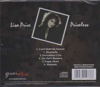 CD Lisa Price: Priceless