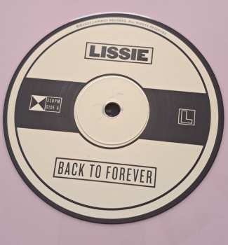 LP Lissie: Back To Forever CLR | LTD