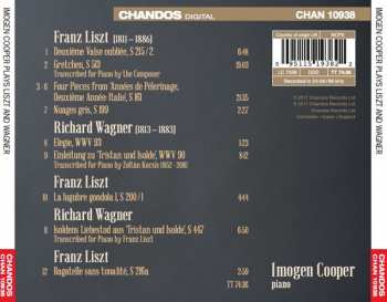 CD Franz Liszt: Imogen Cooper Plays Liszt And Wagner