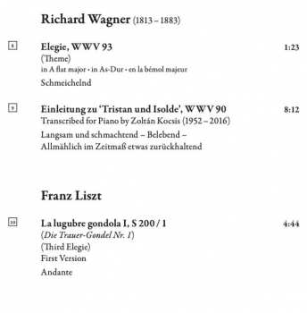 CD Franz Liszt: Imogen Cooper Plays Liszt And Wagner