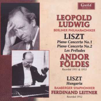 Album Liszt / Berliner Philharmoniker / Lidwig: Liszt: Piano Concerto 1 & 2