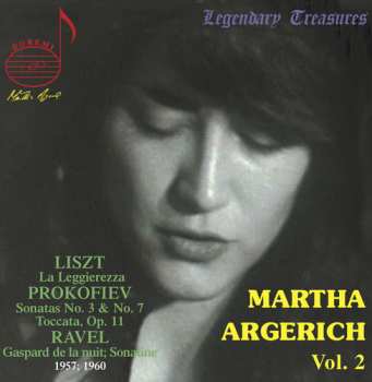 Album Sergei Prokofiev: Volume 2 : La Leggierezza / Sonatas N°3 & 7, Toccata Op;11 / Gaspard De la Nuit , Sonatine