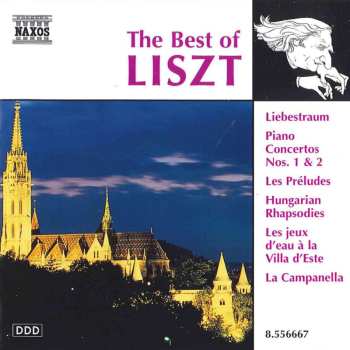 CD Franz Liszt: The Best Of Liszt
