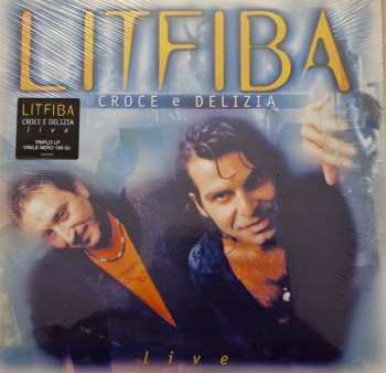 3LP Litfiba: Croce E Delizia Live