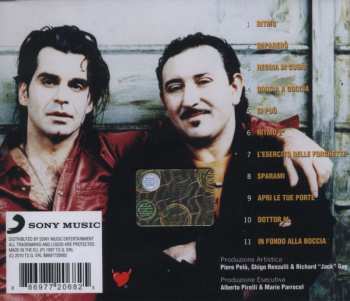 CD Litfiba: Mondi Sommersi