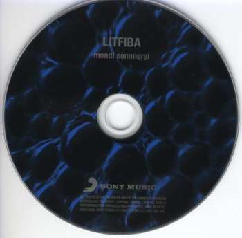 CD Litfiba: Mondi Sommersi
