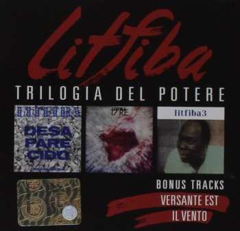 Album Litfiba: Trilogia Del Potere