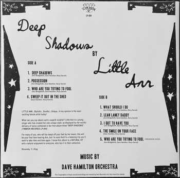 LP Little Ann: Deep Shadows