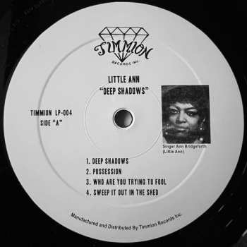 LP Little Ann: Deep Shadows