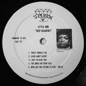 LP Little Ann: Deep Shadows