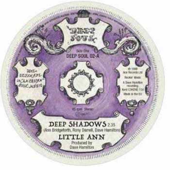 SP Little Ann: Deep Shadows / Stay Away