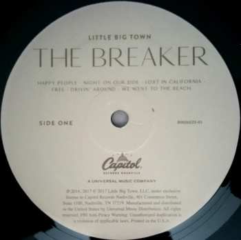 LP Little Big Town: The Breaker