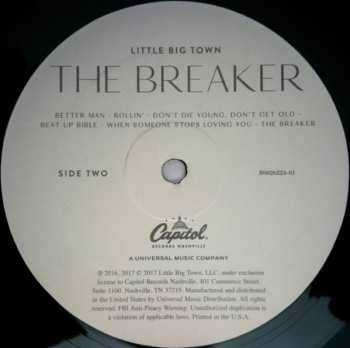 LP Little Big Town: The Breaker